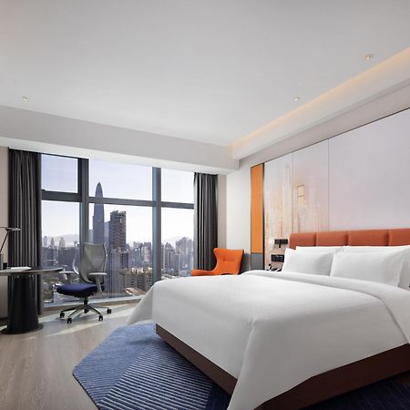 Hotel Hampton By Hilton Shenzhen Futian Huaqiangbei Zewnętrze zdjęcie
