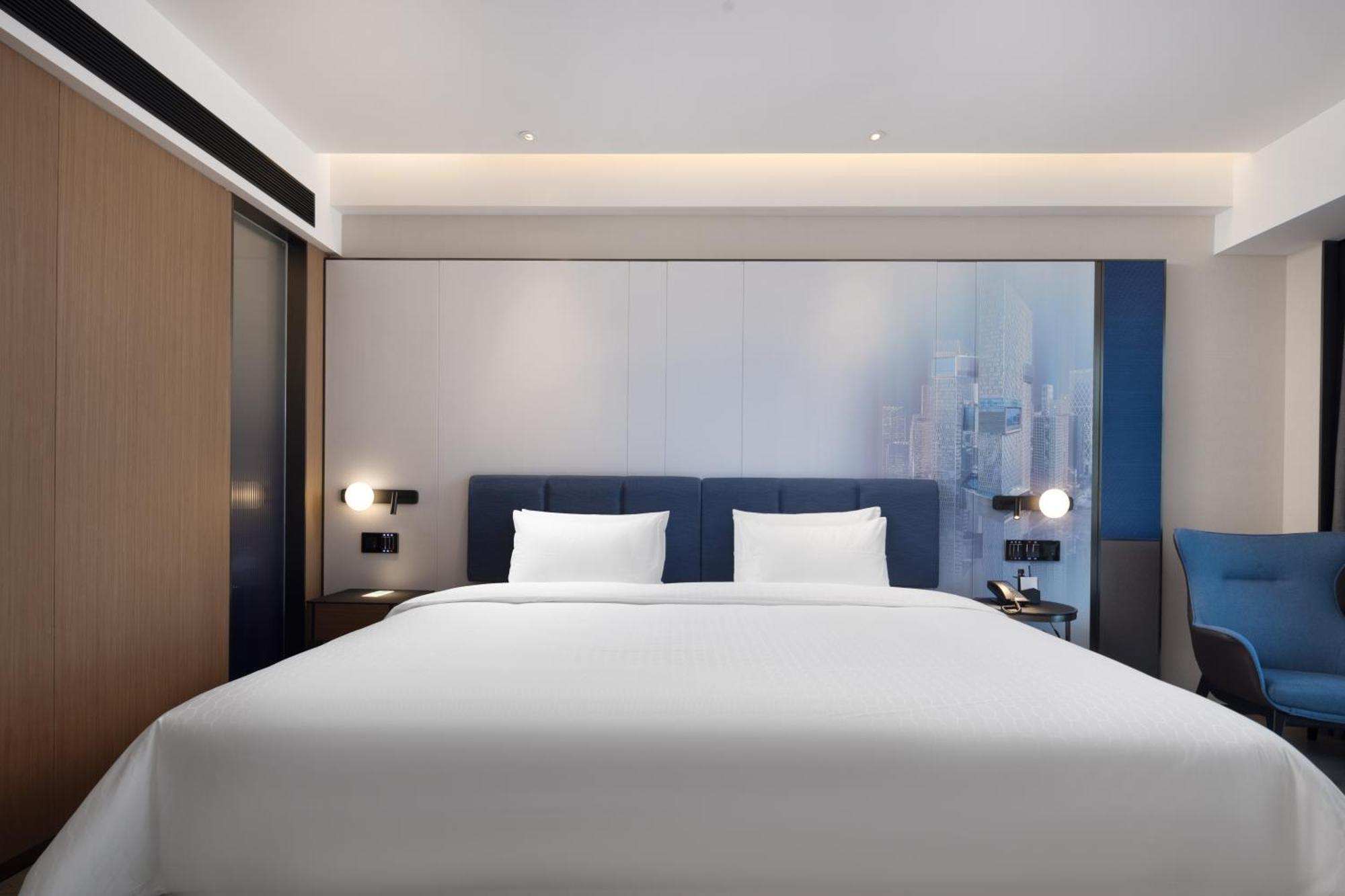 Hotel Hampton By Hilton Shenzhen Futian Huaqiangbei Zewnętrze zdjęcie