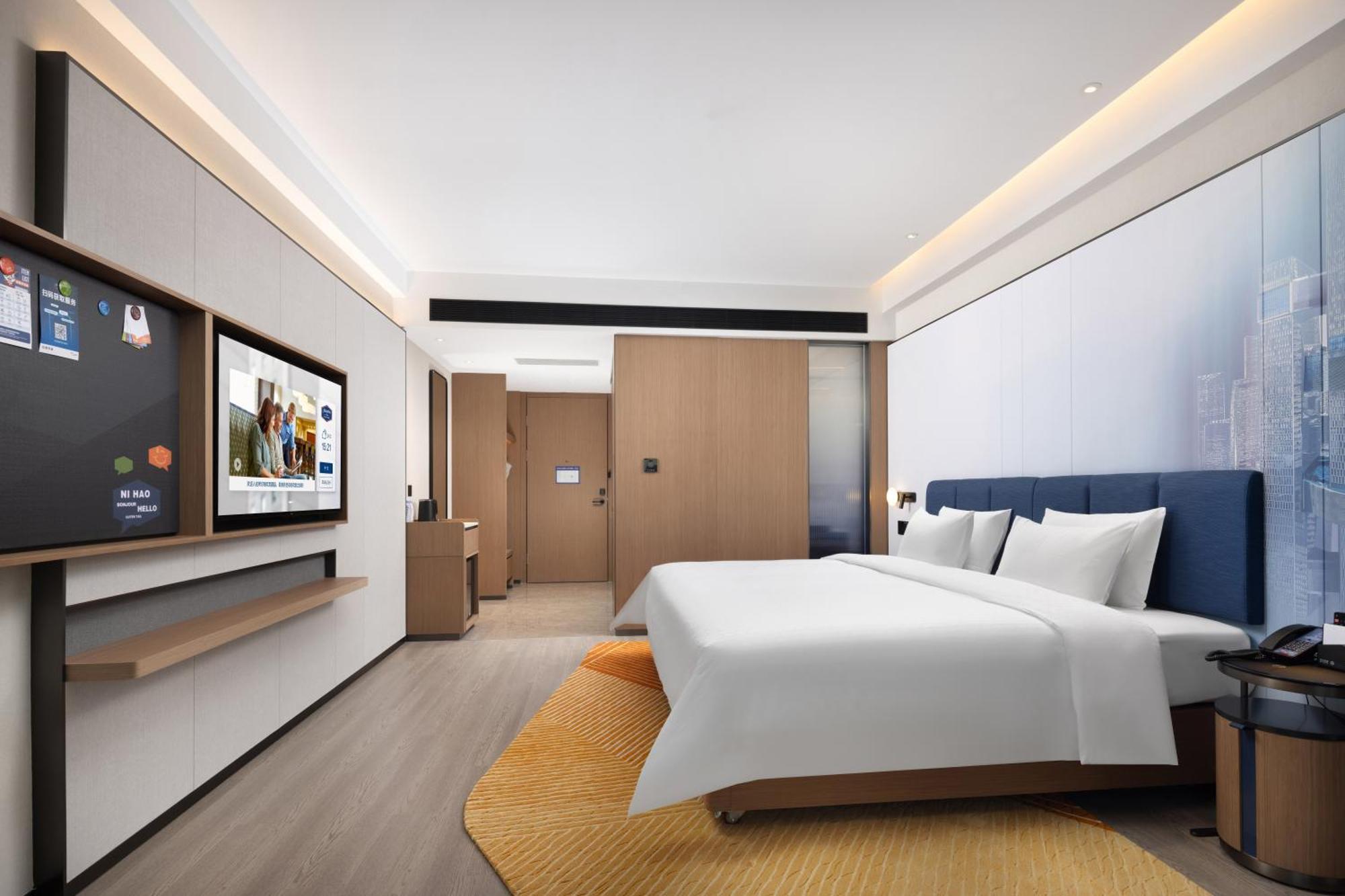 Hotel Hampton By Hilton Shenzhen Futian Huaqiangbei Zewnętrze zdjęcie