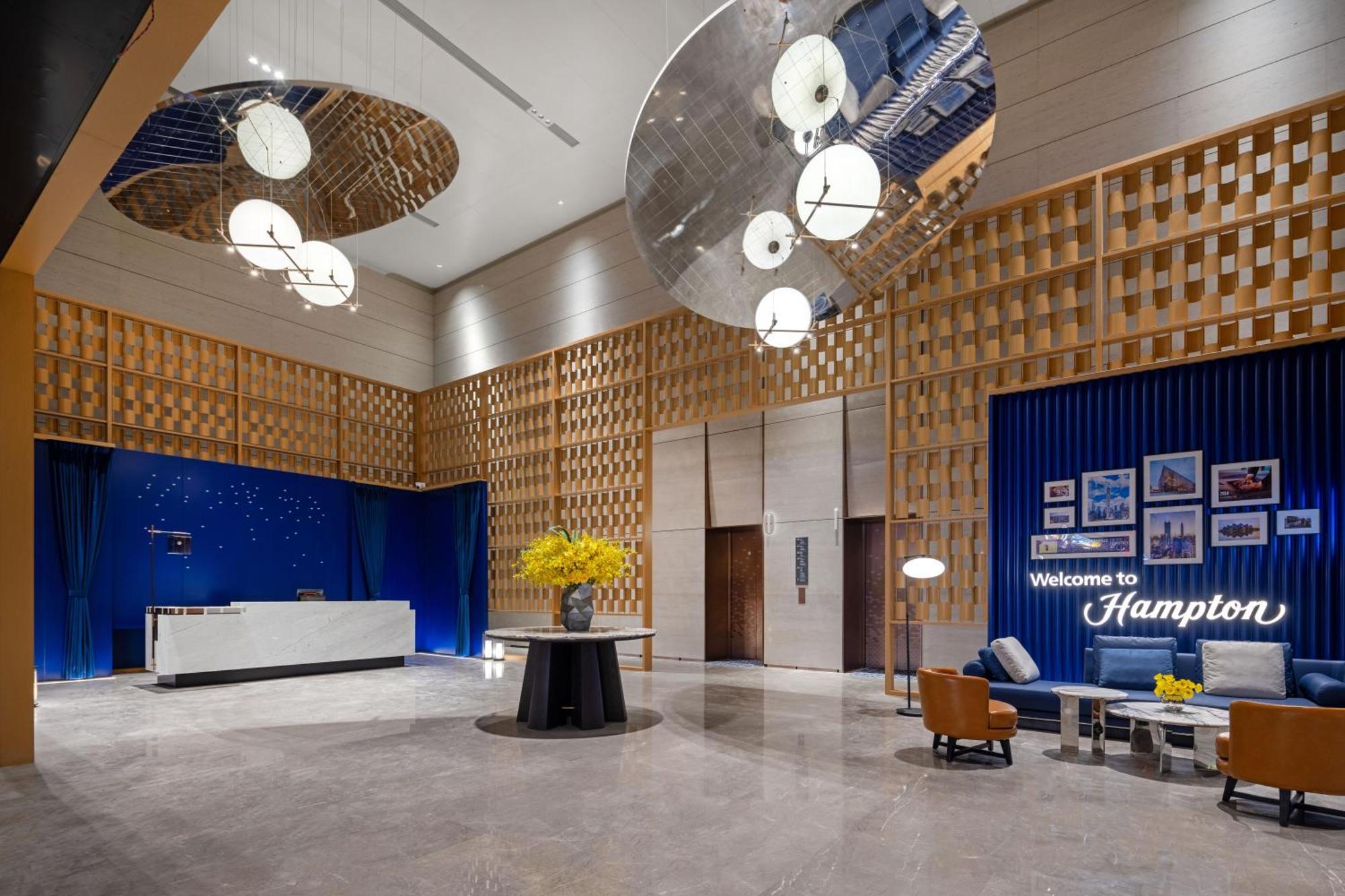 Hotel Hampton By Hilton Shenzhen Futian Huaqiangbei Zewnętrze zdjęcie
