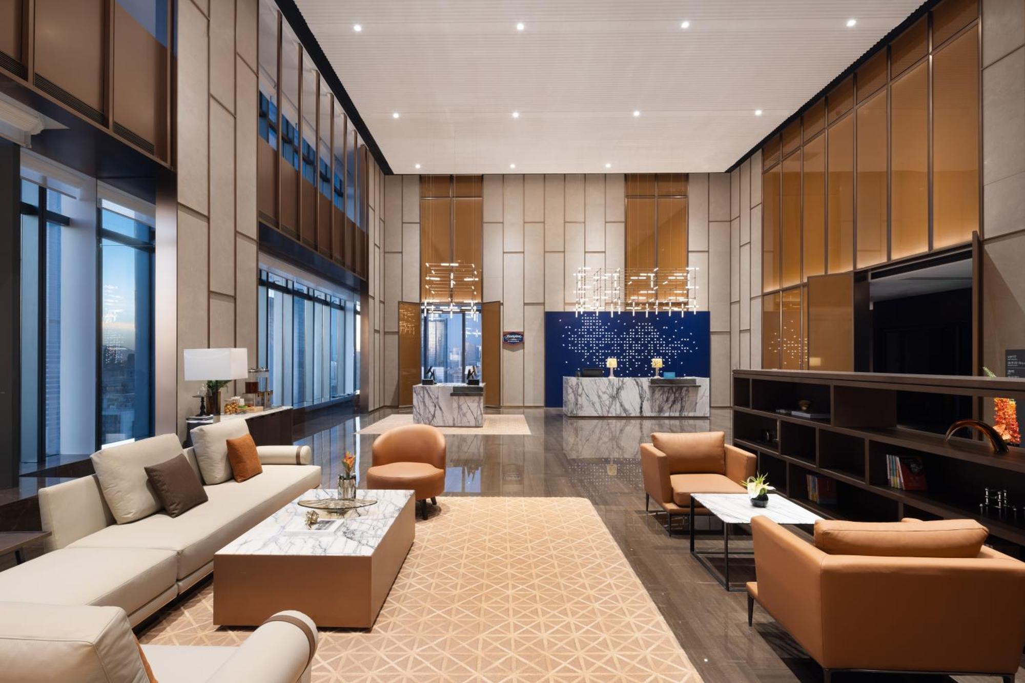 Hotel Hampton By Hilton Shenzhen Futian Huaqiangbei Zewnętrze zdjęcie