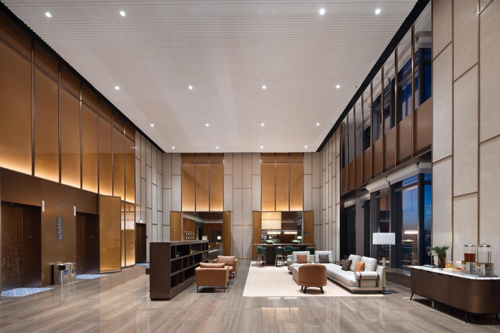 Hotel Hampton By Hilton Shenzhen Futian Huaqiangbei Zewnętrze zdjęcie