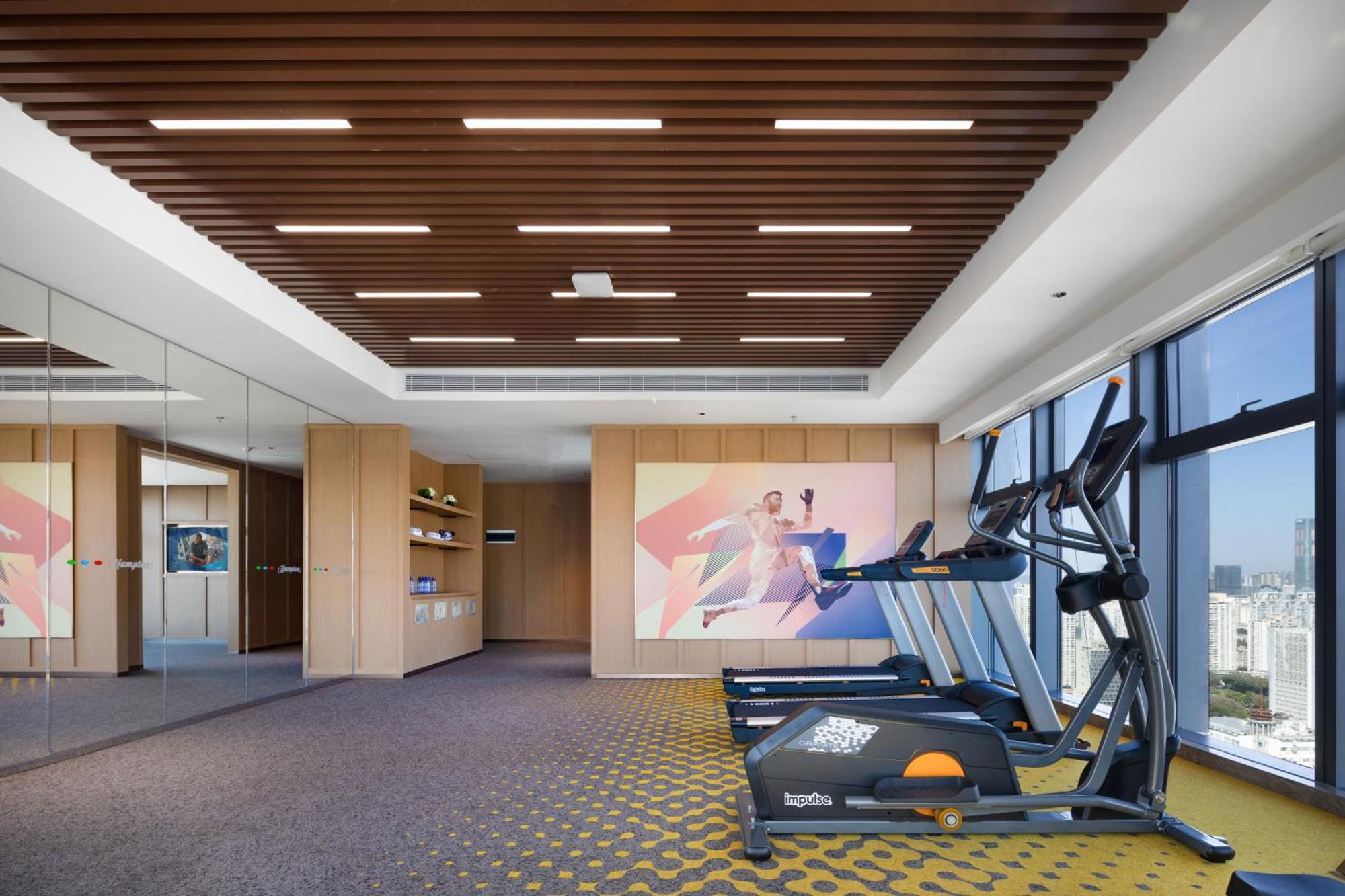 Hotel Hampton By Hilton Shenzhen Futian Huaqiangbei Zewnętrze zdjęcie