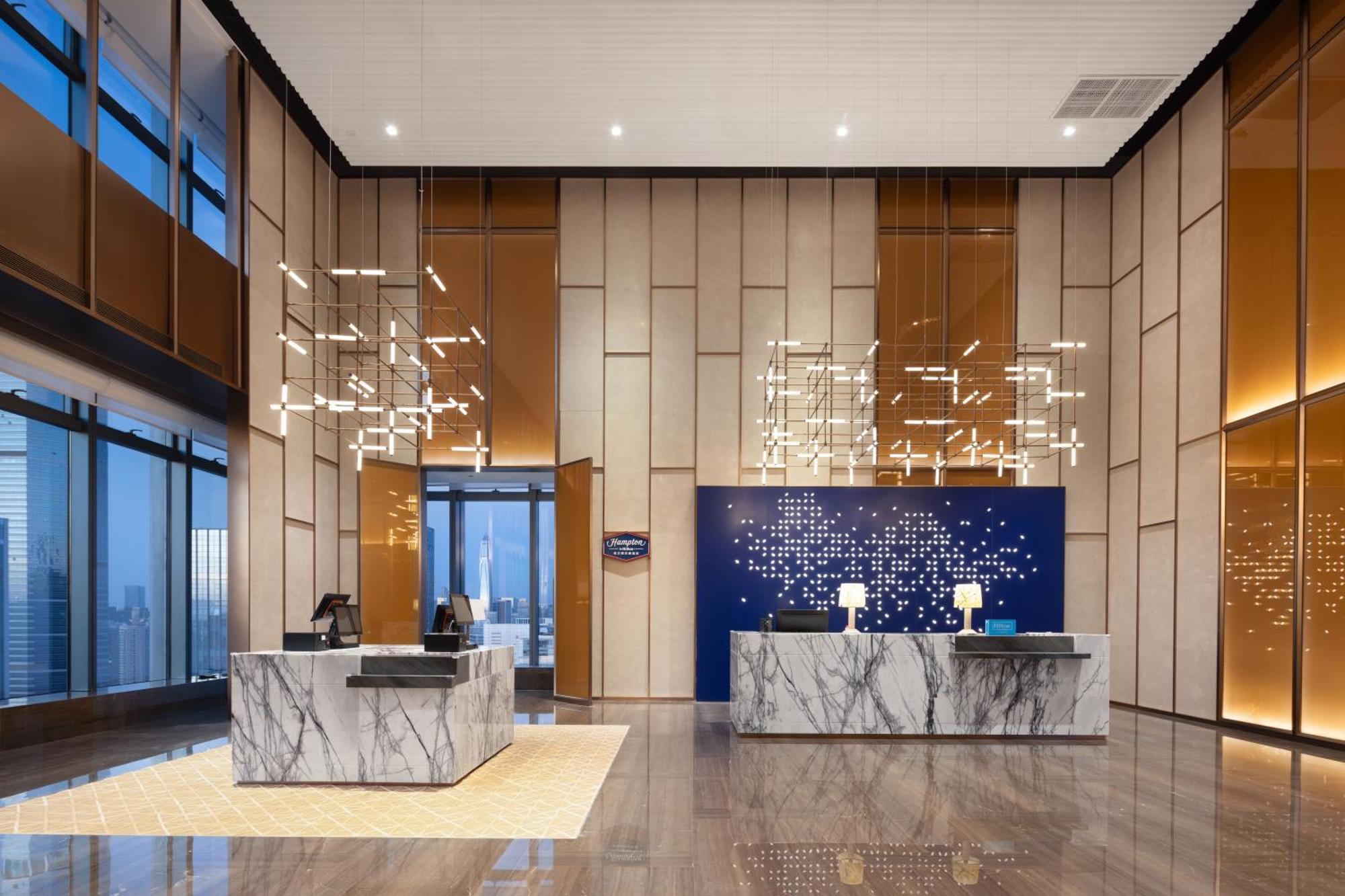 Hotel Hampton By Hilton Shenzhen Futian Huaqiangbei Zewnętrze zdjęcie