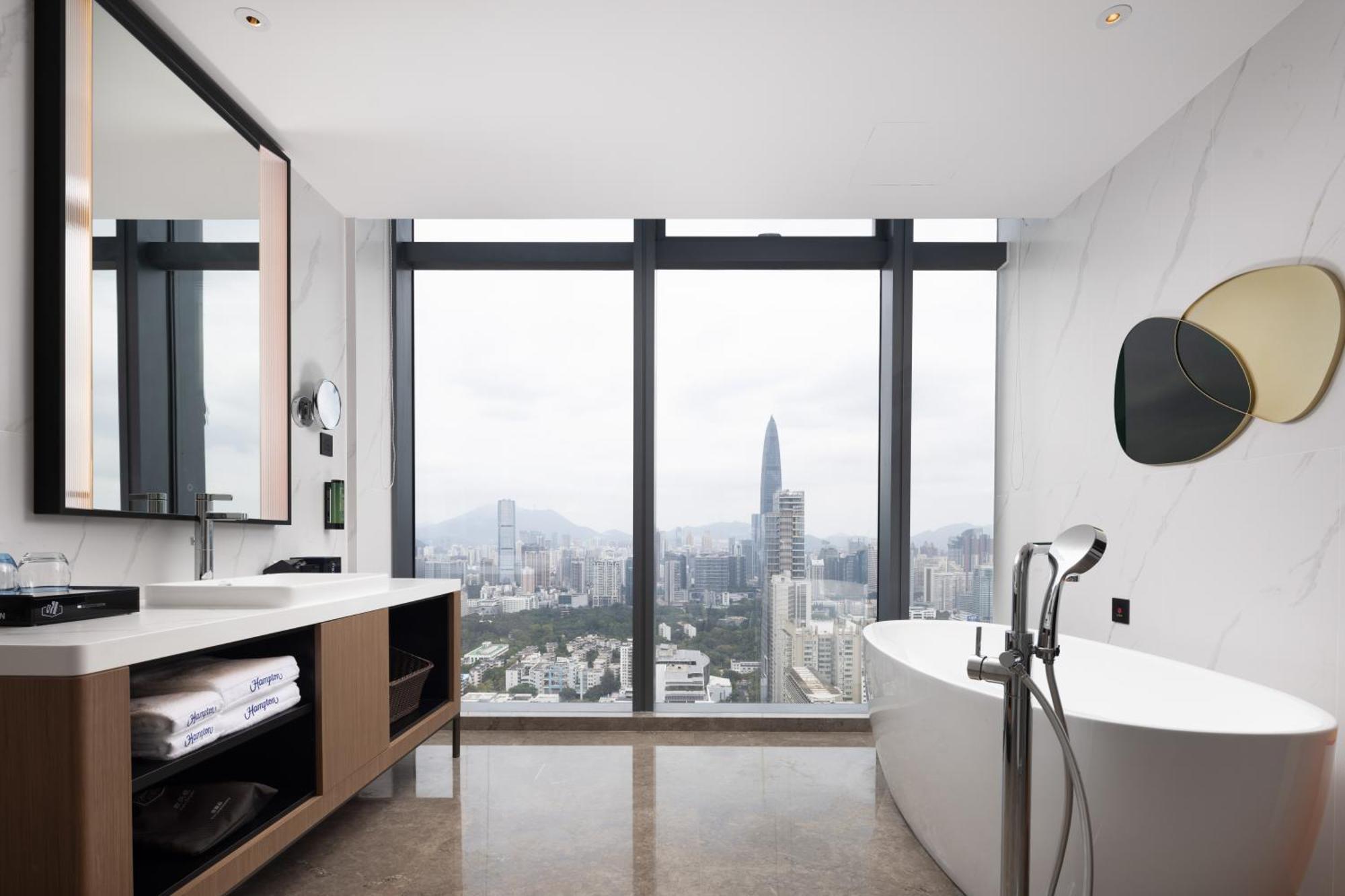 Hotel Hampton By Hilton Shenzhen Futian Huaqiangbei Zewnętrze zdjęcie