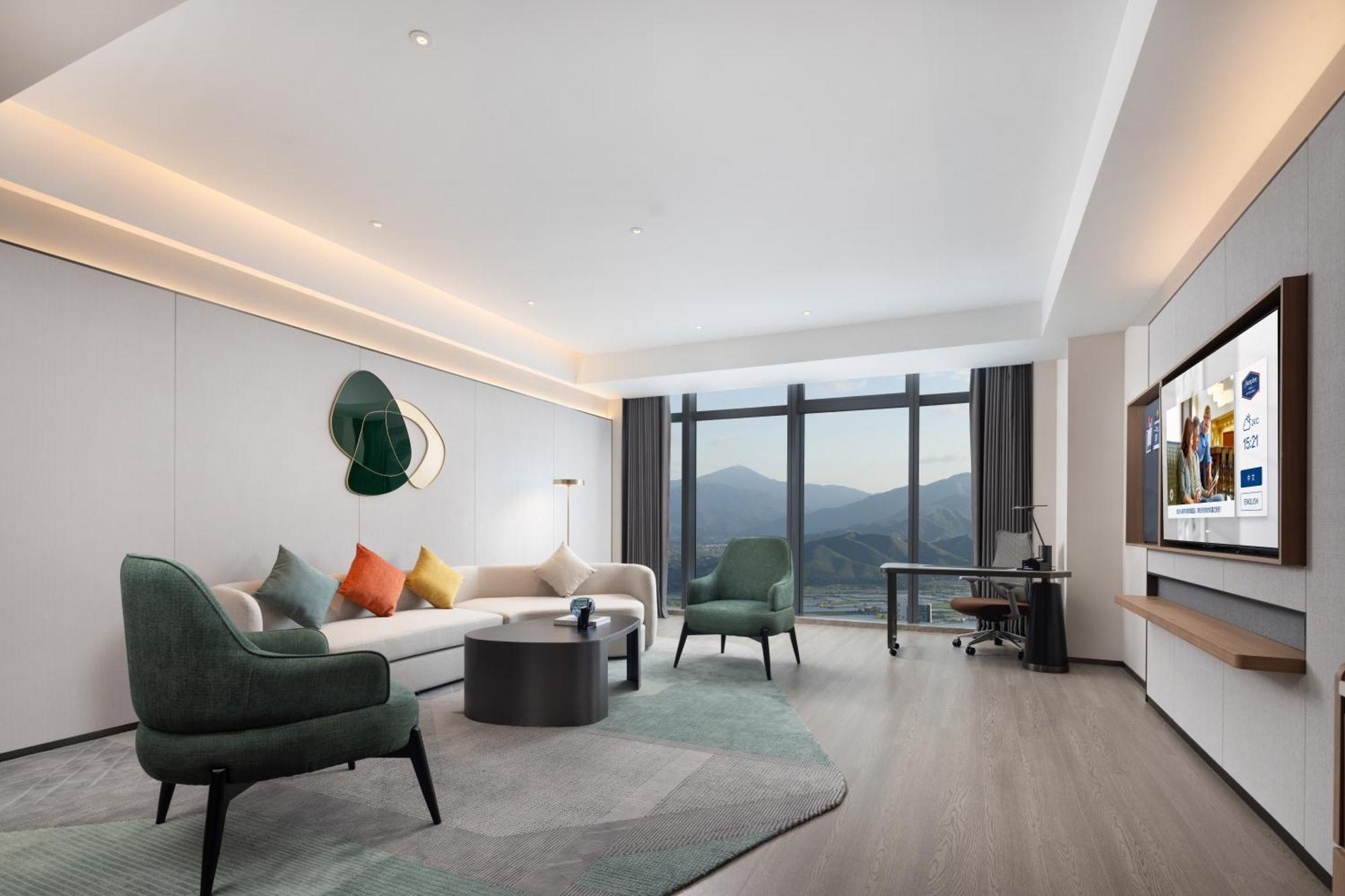 Hotel Hampton By Hilton Shenzhen Futian Huaqiangbei Zewnętrze zdjęcie