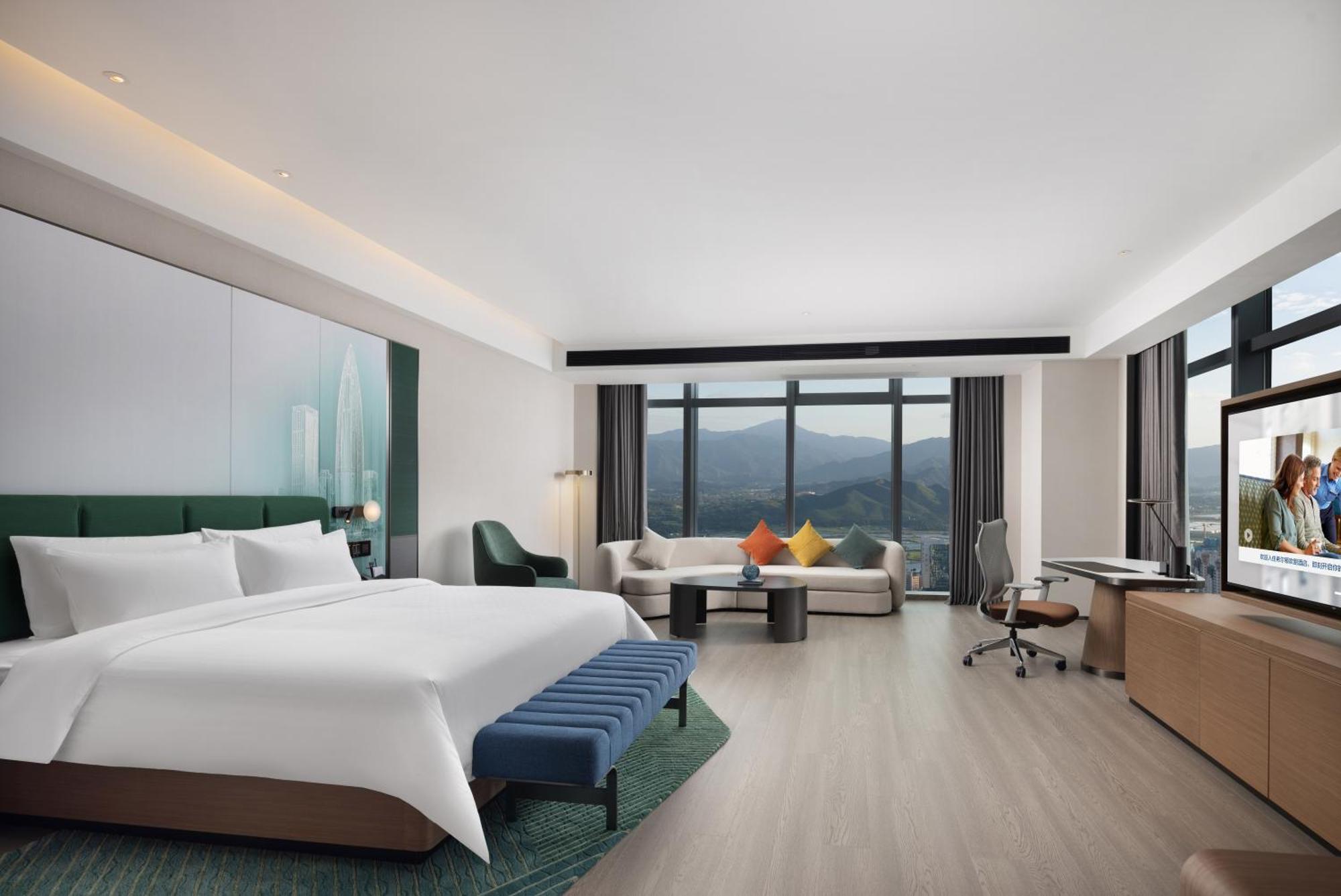 Hotel Hampton By Hilton Shenzhen Futian Huaqiangbei Zewnętrze zdjęcie