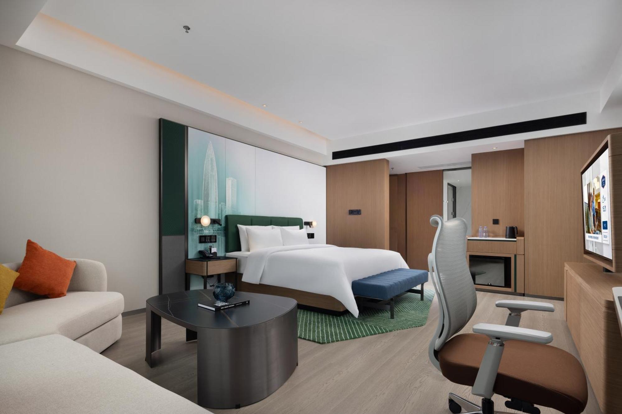 Hotel Hampton By Hilton Shenzhen Futian Huaqiangbei Zewnętrze zdjęcie