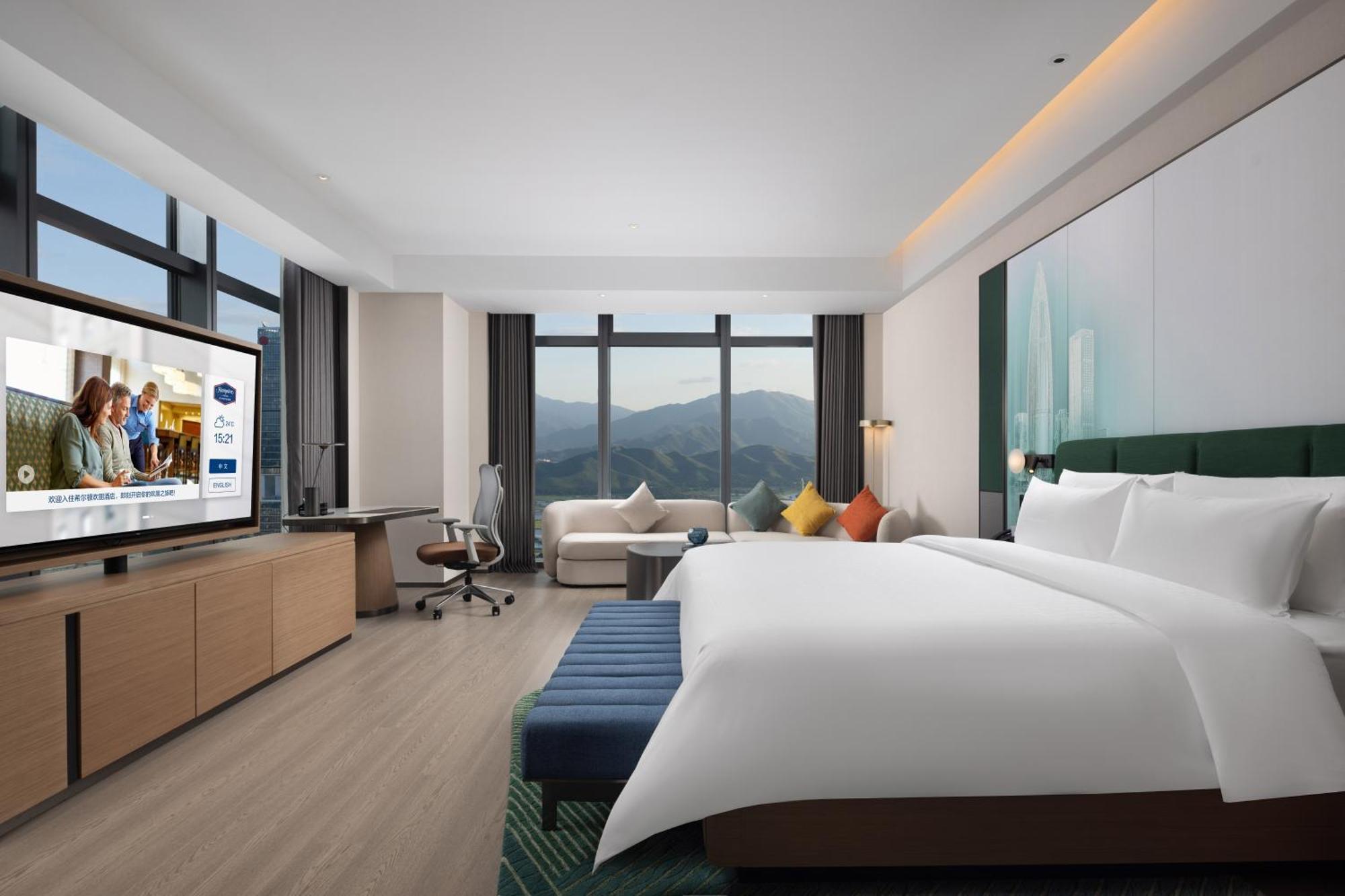 Hotel Hampton By Hilton Shenzhen Futian Huaqiangbei Zewnętrze zdjęcie
