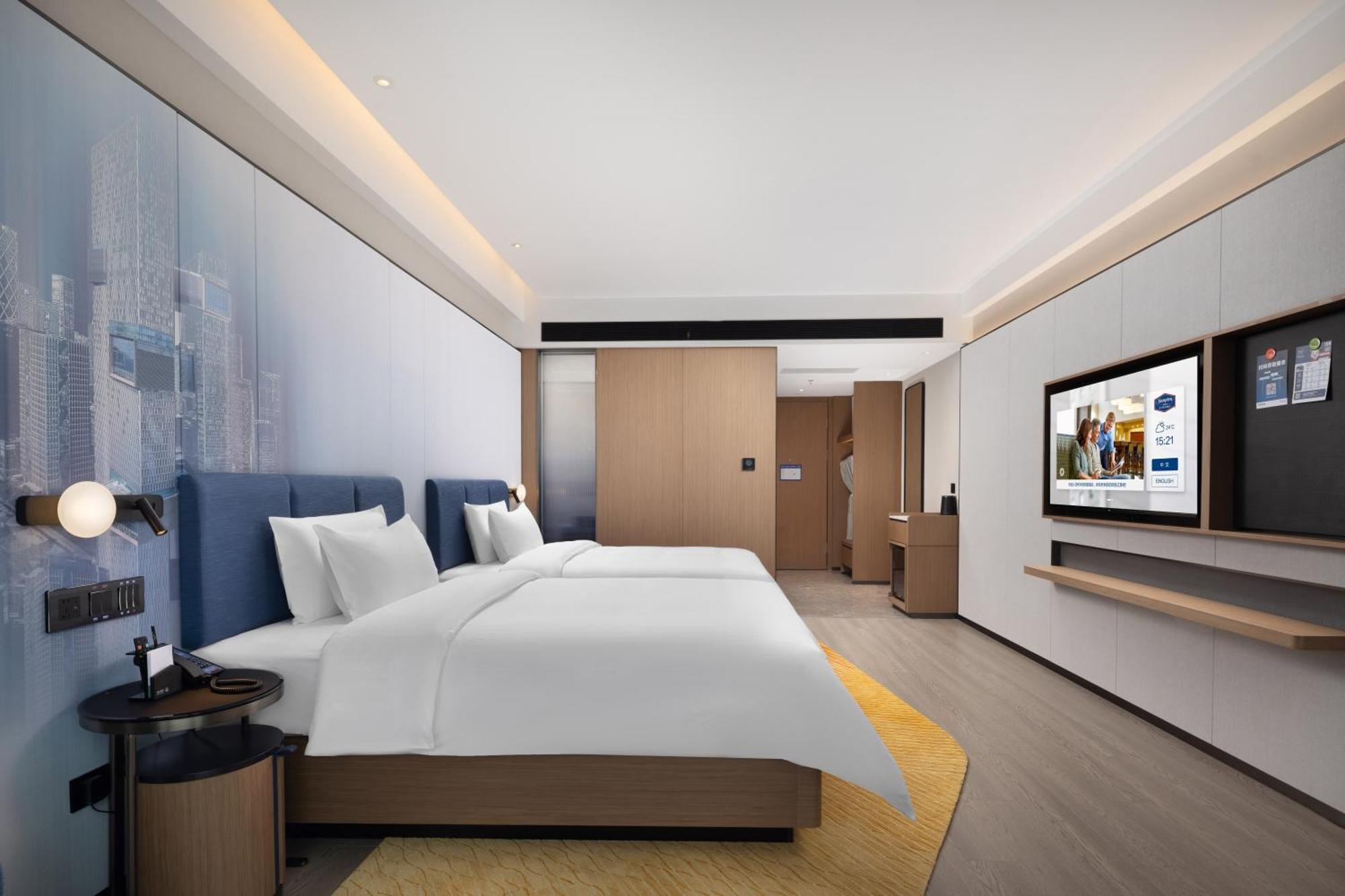 Hotel Hampton By Hilton Shenzhen Futian Huaqiangbei Zewnętrze zdjęcie