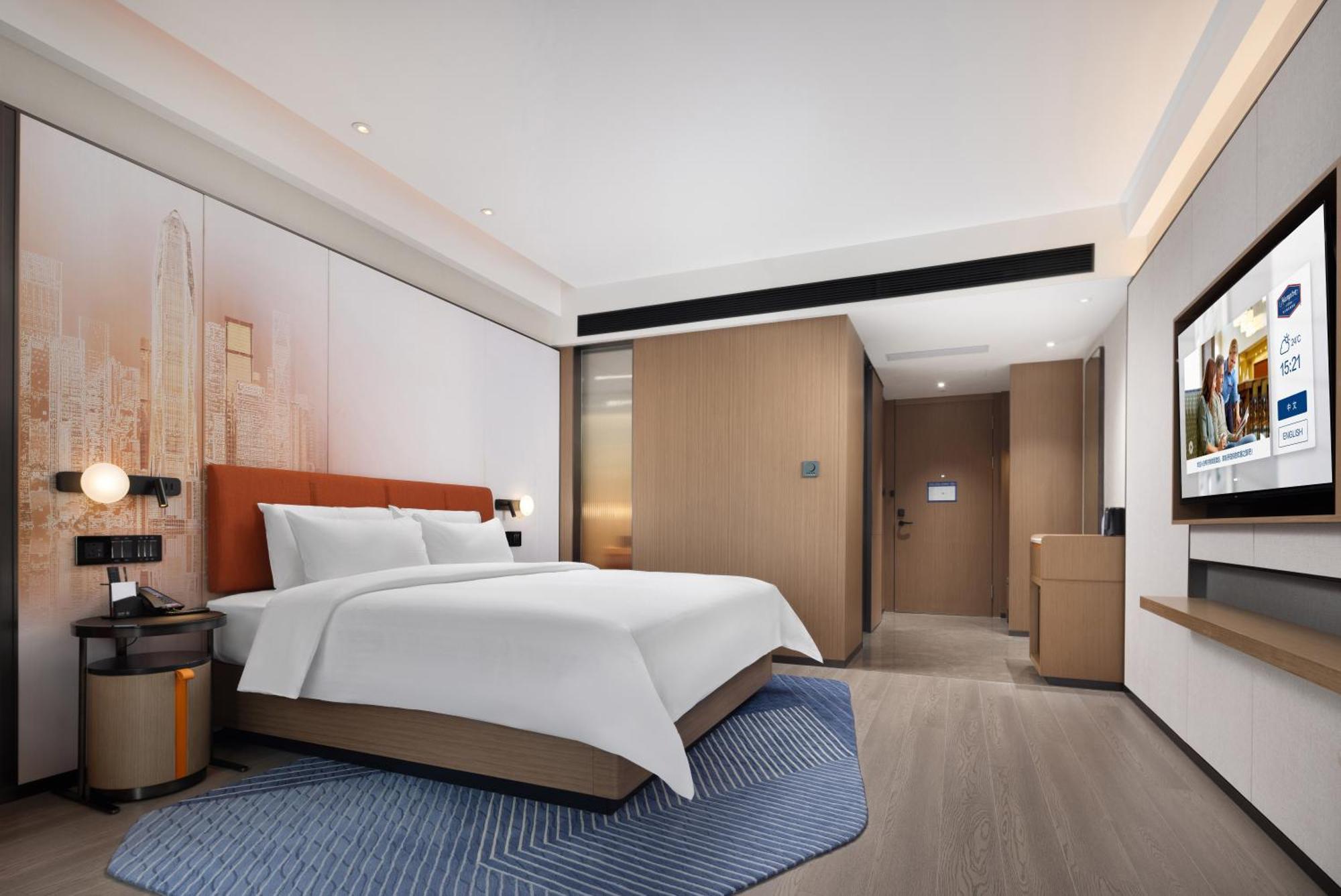 Hotel Hampton By Hilton Shenzhen Futian Huaqiangbei Zewnętrze zdjęcie