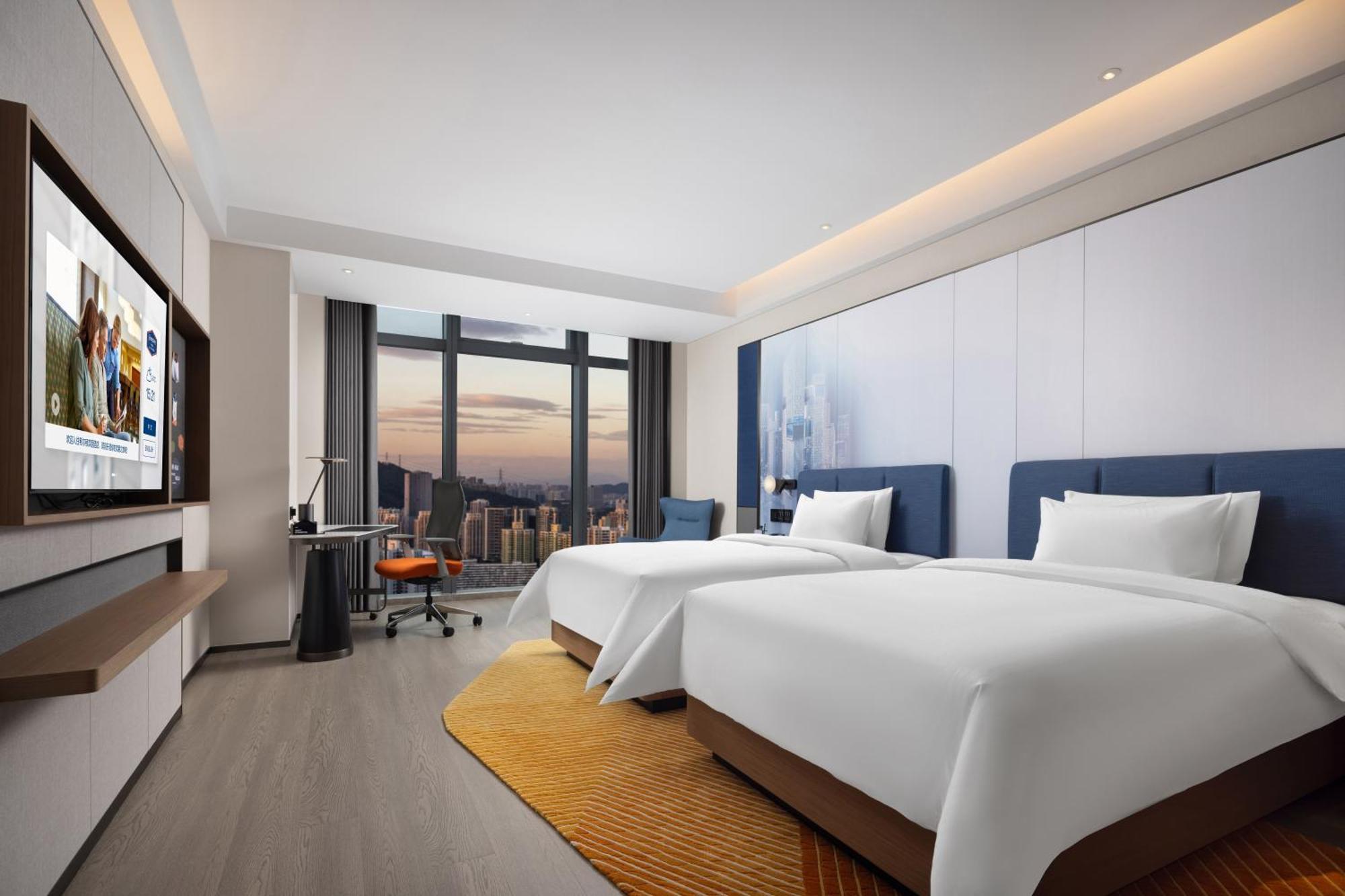 Hotel Hampton By Hilton Shenzhen Futian Huaqiangbei Zewnętrze zdjęcie
