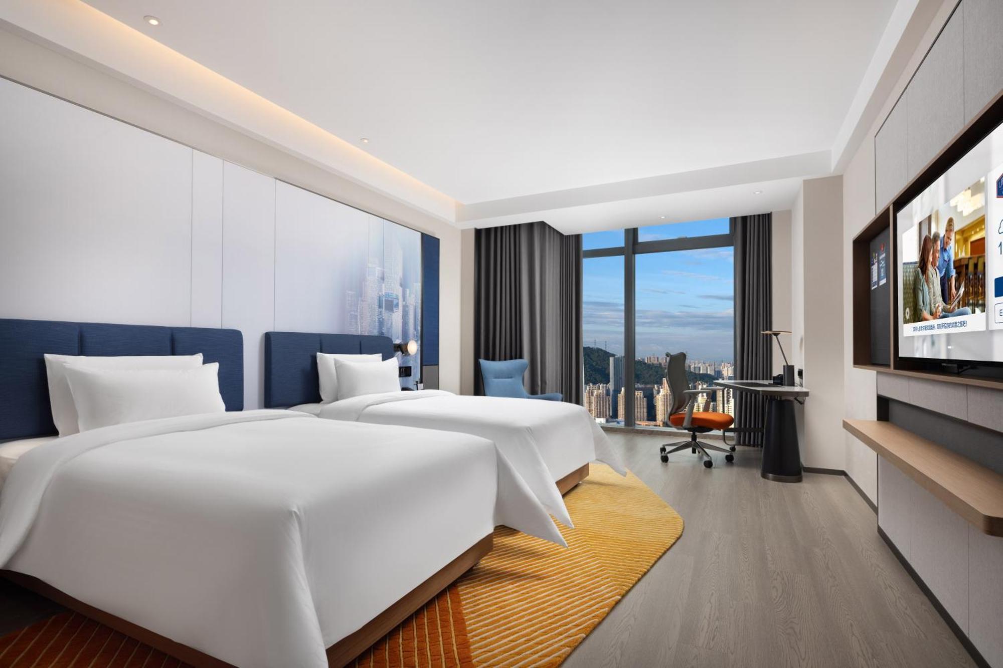Hotel Hampton By Hilton Shenzhen Futian Huaqiangbei Zewnętrze zdjęcie