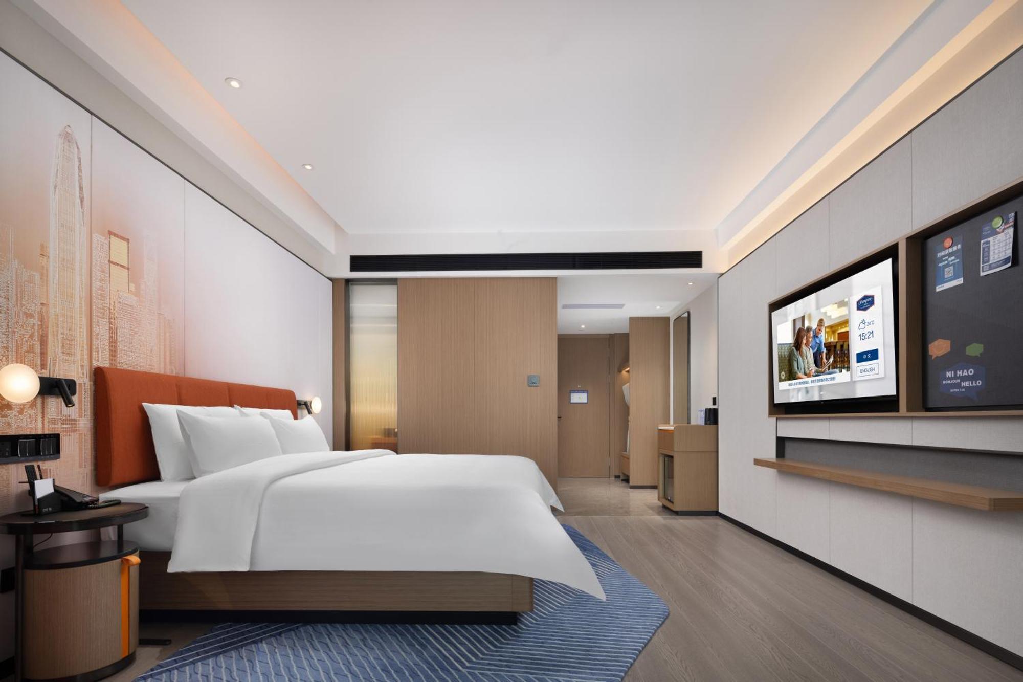 Hotel Hampton By Hilton Shenzhen Futian Huaqiangbei Zewnętrze zdjęcie
