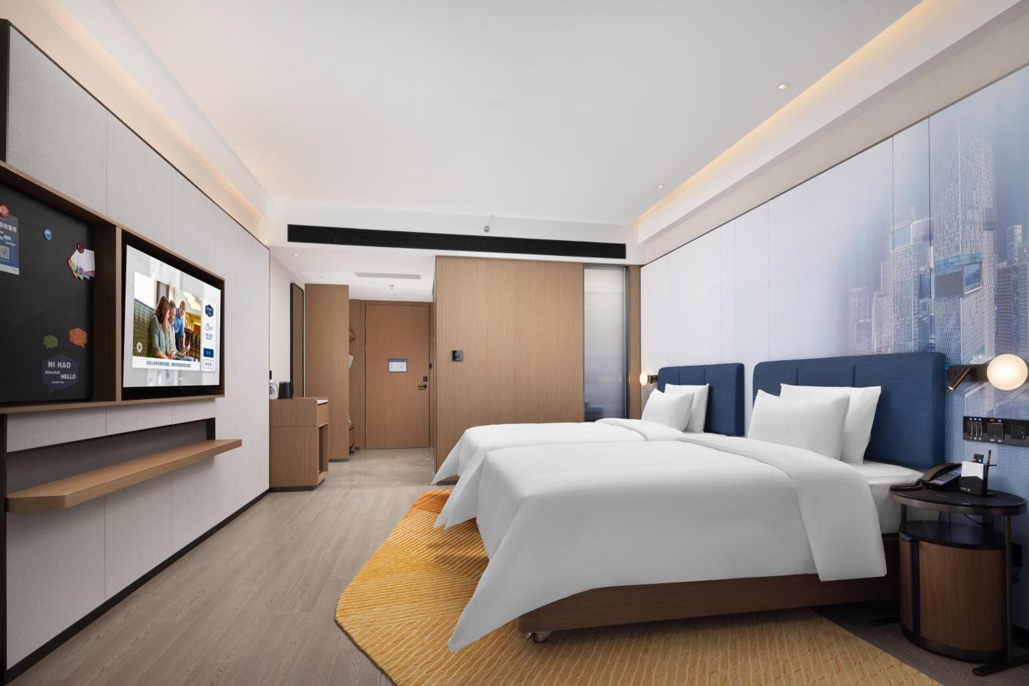 Hotel Hampton By Hilton Shenzhen Futian Huaqiangbei Zewnętrze zdjęcie