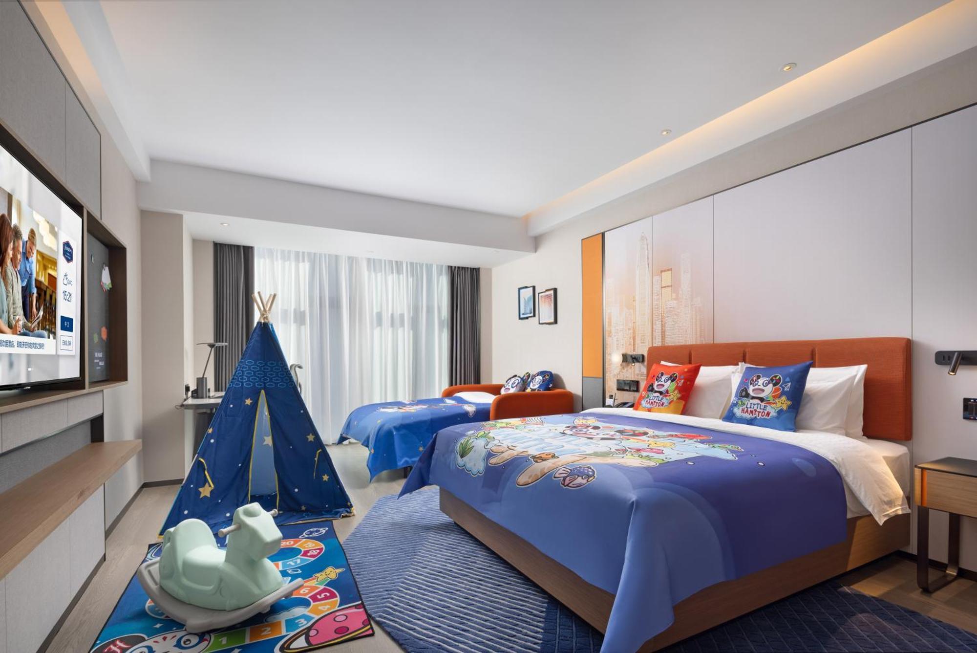 Hotel Hampton By Hilton Shenzhen Futian Huaqiangbei Zewnętrze zdjęcie