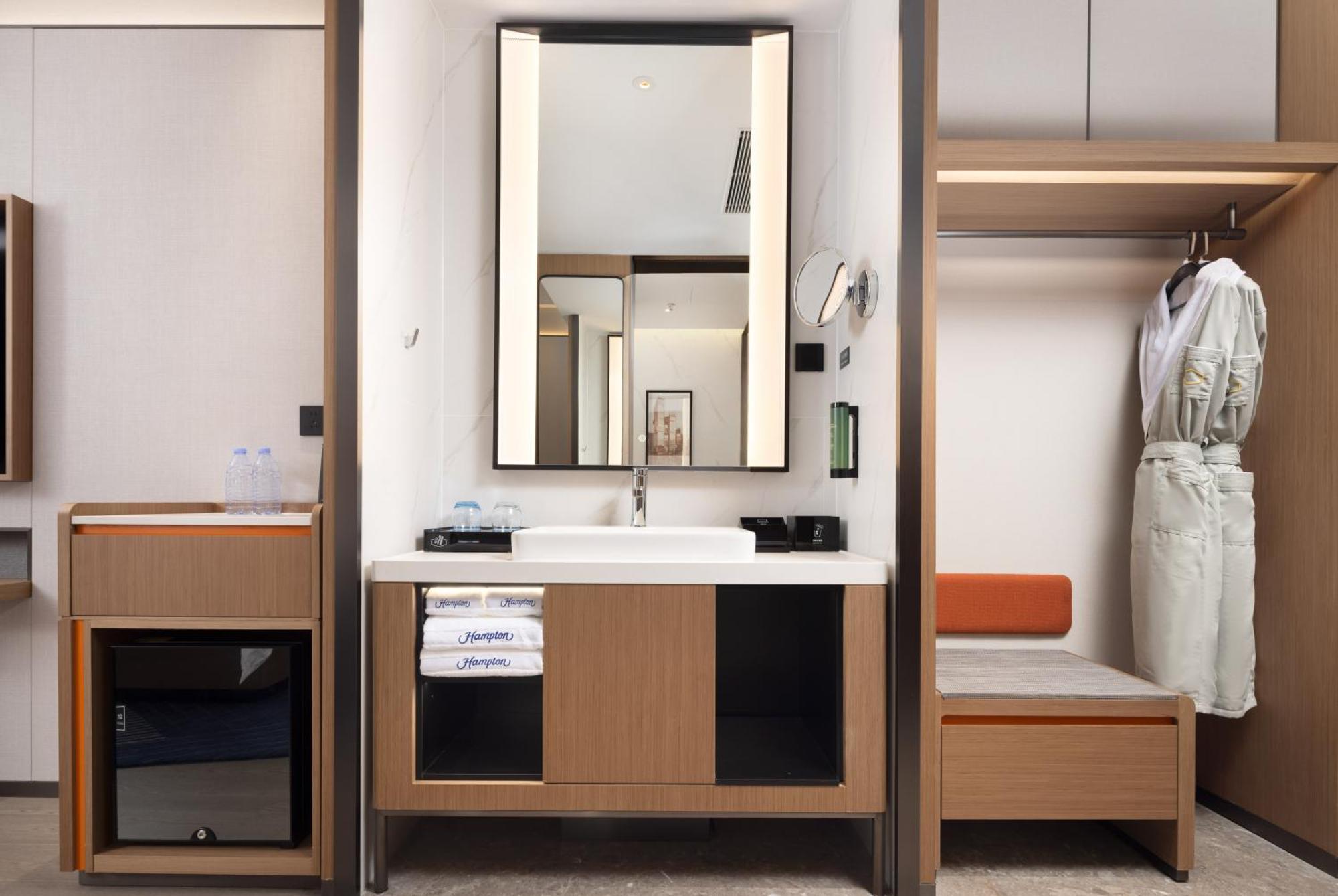 Hotel Hampton By Hilton Shenzhen Futian Huaqiangbei Zewnętrze zdjęcie
