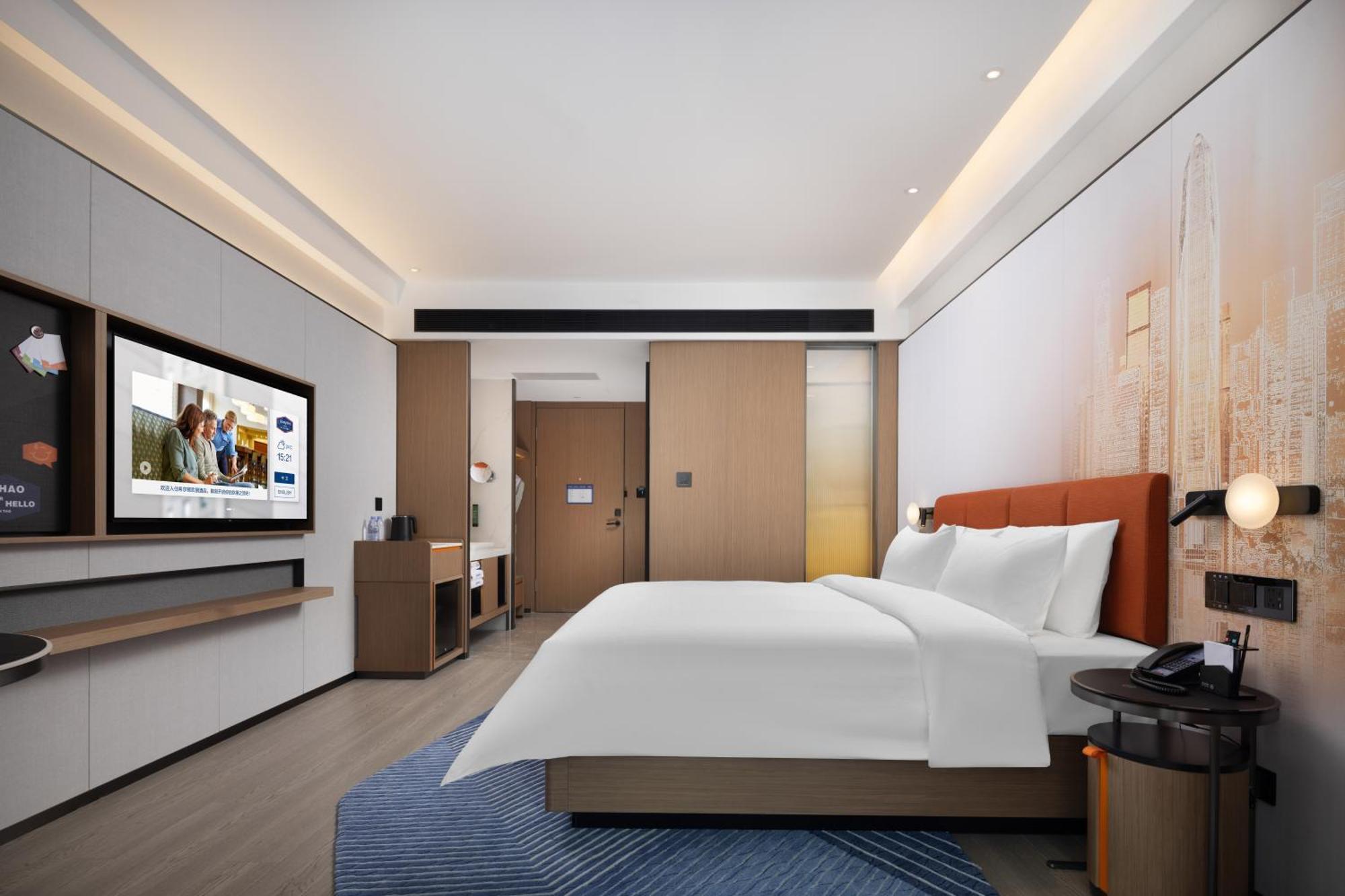 Hotel Hampton By Hilton Shenzhen Futian Huaqiangbei Zewnętrze zdjęcie