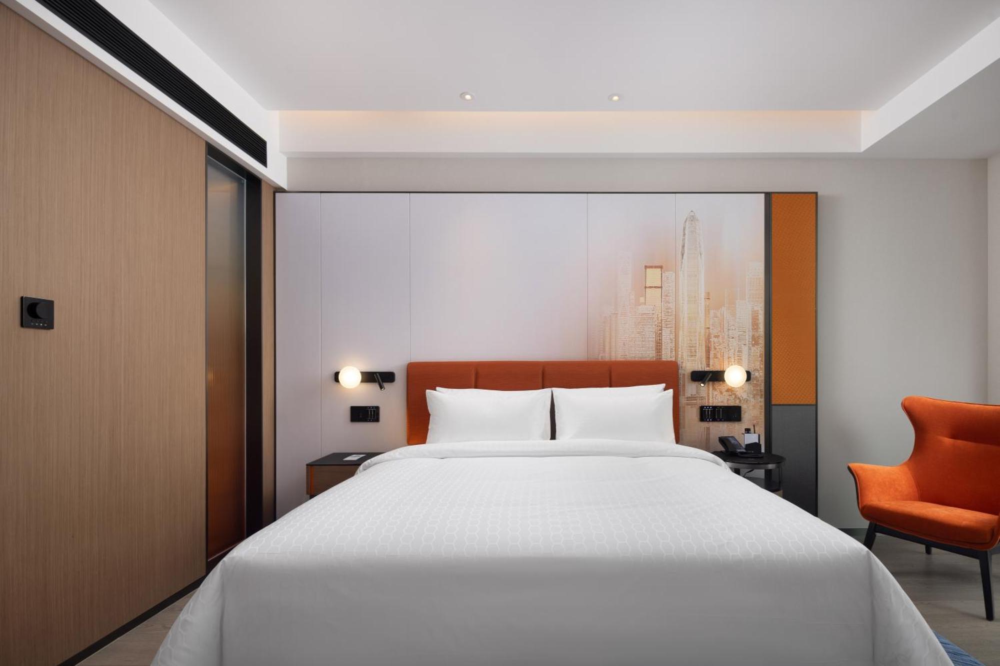 Hotel Hampton By Hilton Shenzhen Futian Huaqiangbei Zewnętrze zdjęcie