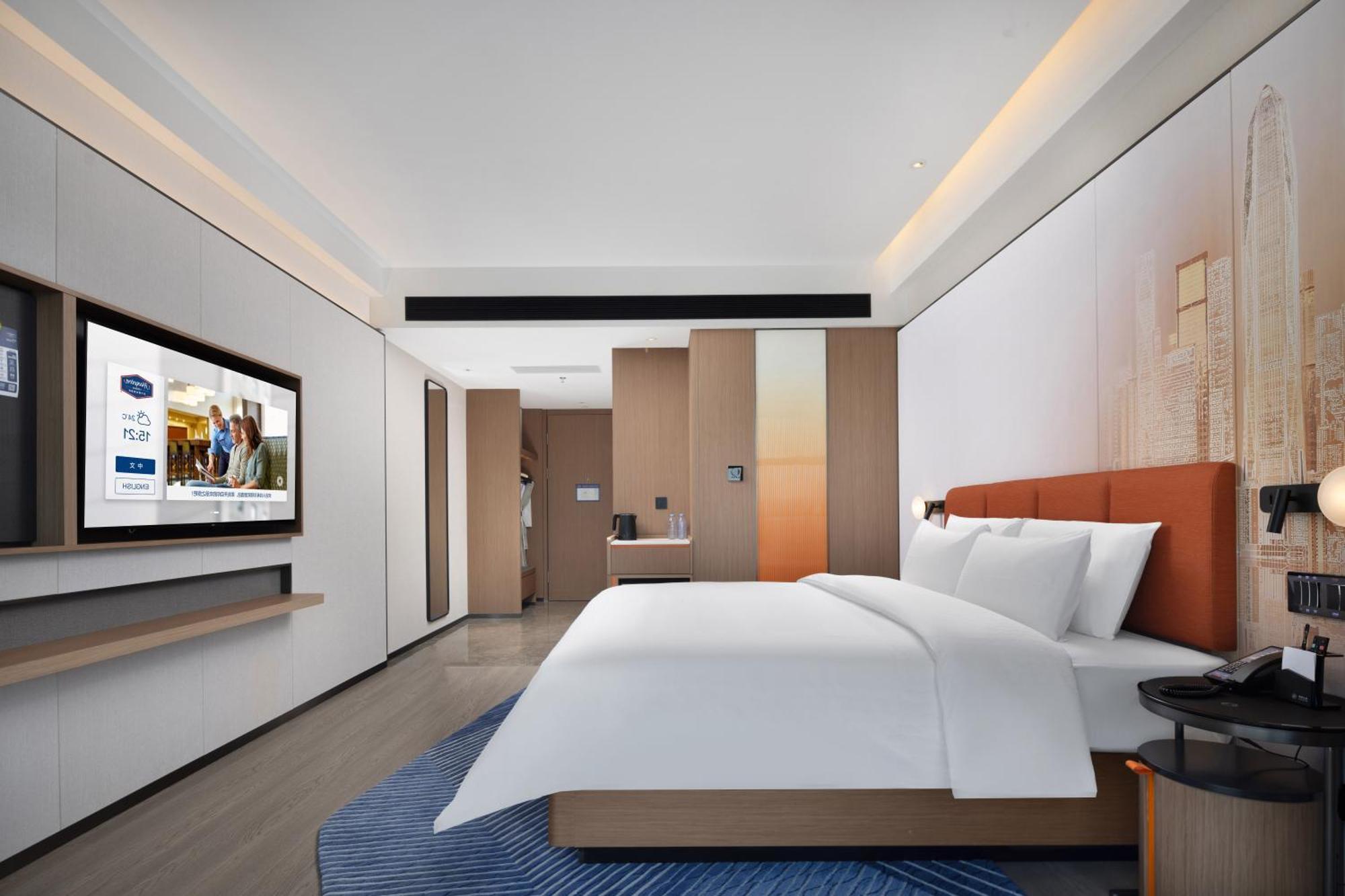Hotel Hampton By Hilton Shenzhen Futian Huaqiangbei Zewnętrze zdjęcie