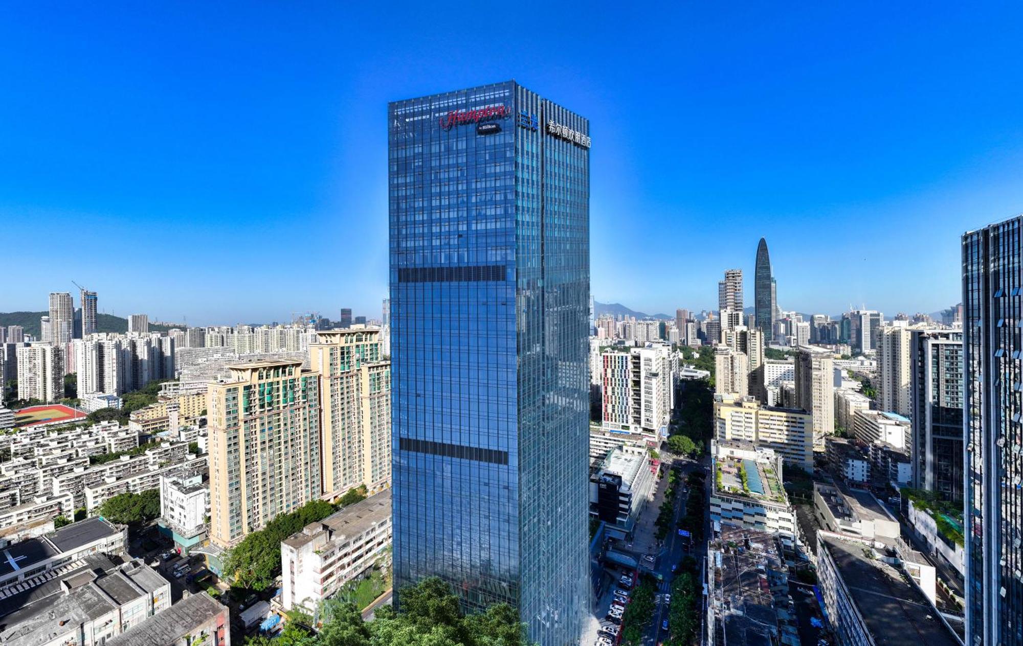 Hotel Hampton By Hilton Shenzhen Futian Huaqiangbei Zewnętrze zdjęcie
