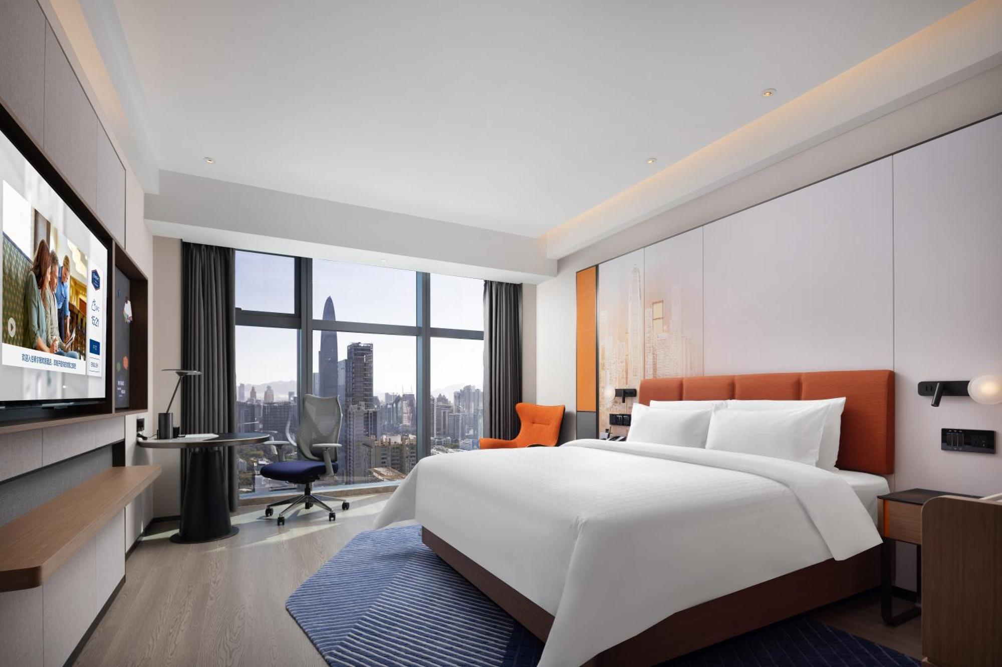 Hotel Hampton By Hilton Shenzhen Futian Huaqiangbei Zewnętrze zdjęcie