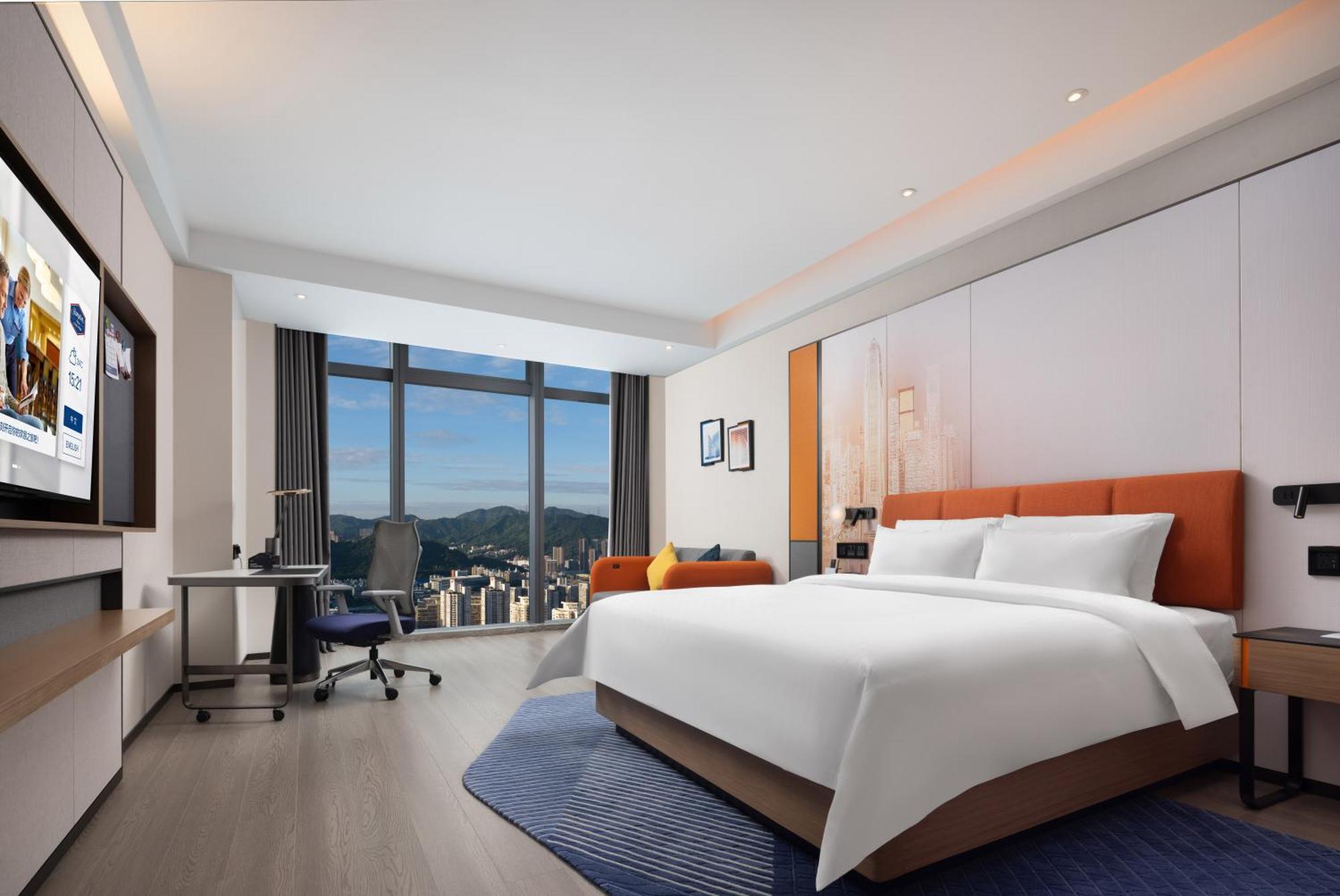 Hotel Hampton By Hilton Shenzhen Futian Huaqiangbei Zewnętrze zdjęcie